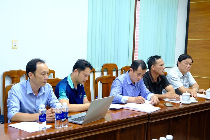 Đoàn công tác Báo và Phát thanh, Truyền hình Lâm Đồng tham dự buổi làm việc
