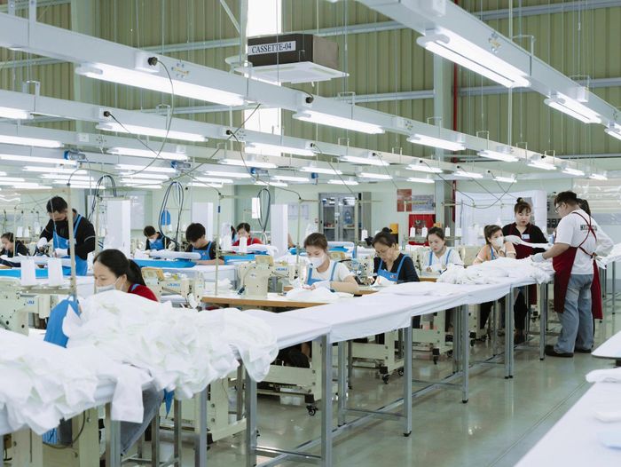 May công nghiệp tại Cụm công nghiệp Nam Hà