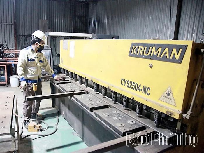 Công ty cổ phần Sản xuất và Thương mại MenDo, phường Vĩnh Yên, chủ động đổi mới công nghệ và quản trị nhằm tiến sâu vào chuỗi giá trị.