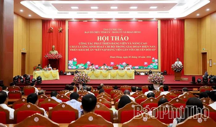 Quang cảnh hội thảo.