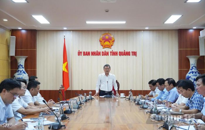 Quang cảnh buổi làm việc - Ảnh: X.P