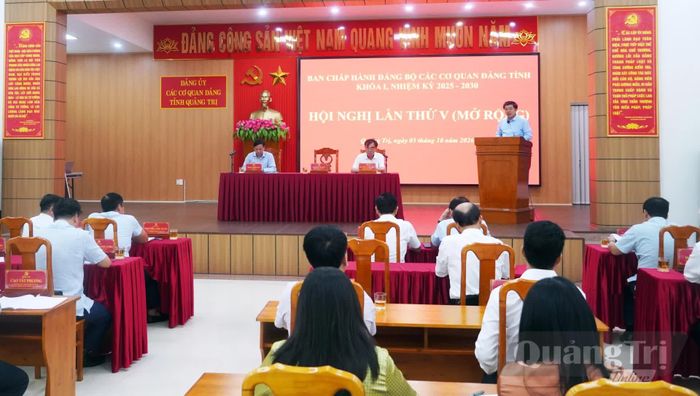 Quang cảnh hội nghị - Ảnh: N.M
