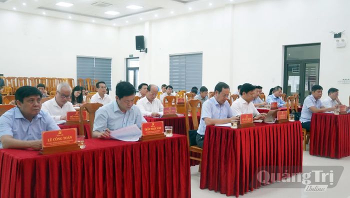 Đại biểu dự hội nghị - Ảnh: N.M