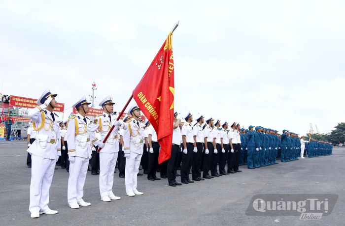 Quang cảnh khai mạc hội thi, hội thao - Ảnh: X.D