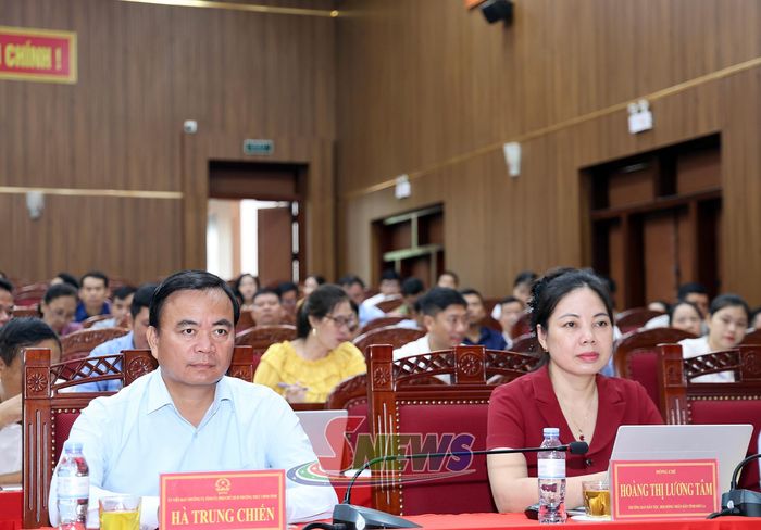 Đại biểu dự hội nghị
