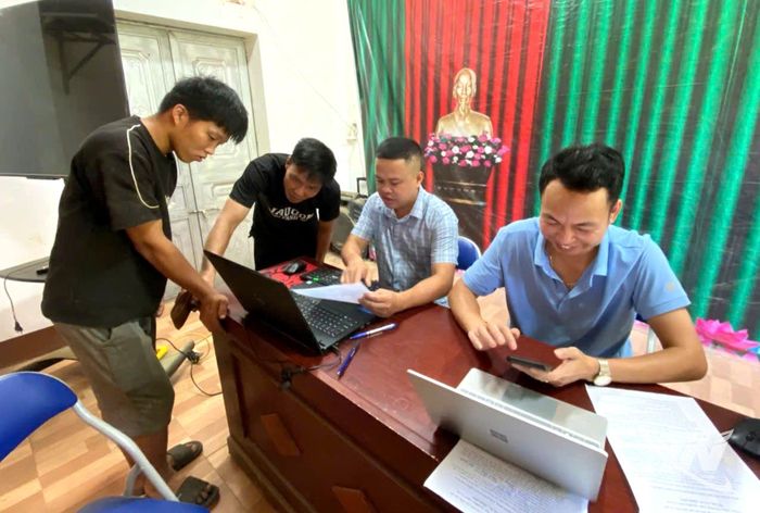 Làm sạch dữ liệu đất đai giúp địa phương nâng cao hiệu quả công tác quản lý, giải quyết thủ tục hành chính.