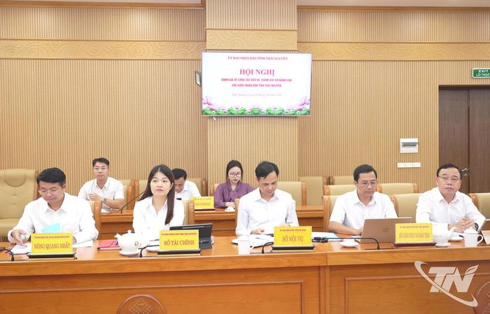 Các đại biểu dự Hội nghị.