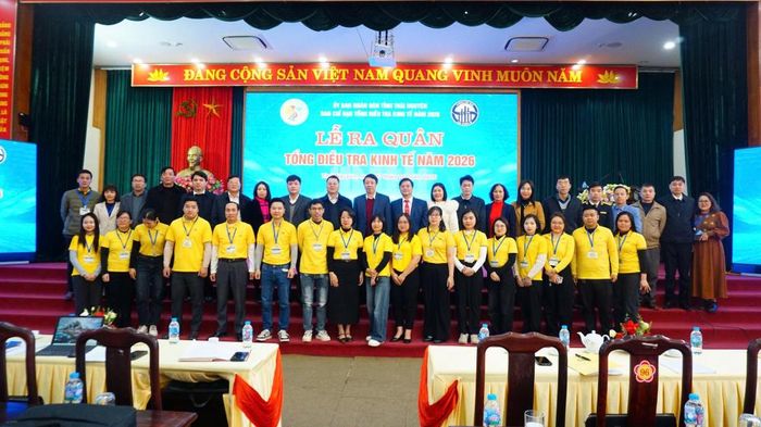 Ngành Thống kê Thái Nguyên chú trọng nâng cao năng lực chuyên môn, kỹ năng công nghệ và tính chuyên nghiệp của đội ngũ công chức, điều tra viên tại cơ sở