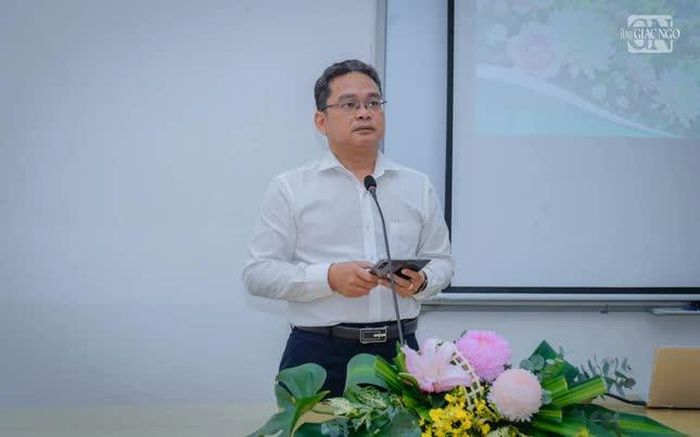 Ông Phạm Minh Tuấn phát biểu khai mạc