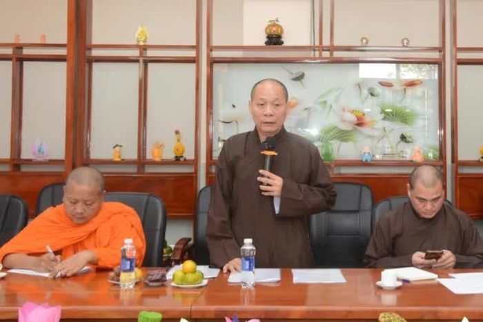Nhiều ý kiến đóng góp cho hoạt động Phật sự của Phật giáo tỉnh Cà Mau