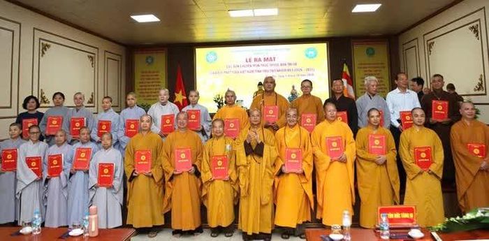 Ra mắt các ban chuyên môn trực thuộc Ban Trị sự GHPGVN tỉnh Phú Thọ, nhiệm kỳ 2026-2031