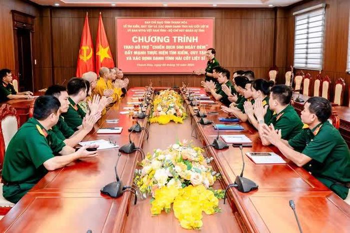 Quang cảnh buổi lễ - Ảnh: Đức Hòe