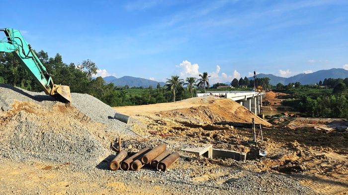 Dự án tổng mức đầu tư hơn 70 tỷ đồng, trong đó giá trị xây lắp hơn 60 tỷ đồng. Đến nay, lũy kế giá trị xây dựng theo hợp đồng đạt hơn 38,5 tỷ đồng, tương ứng gần 71% giá trị hợp đồng.