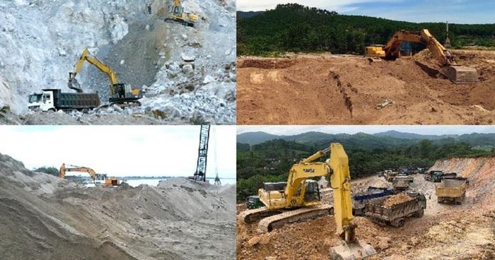 Quyết định điều phối, hỗ trợ nguồn vật liệu xây dựng thông thường giữa các tỉnh, thành phố trước ngày 15/10. (Ảnh minh hoạ).