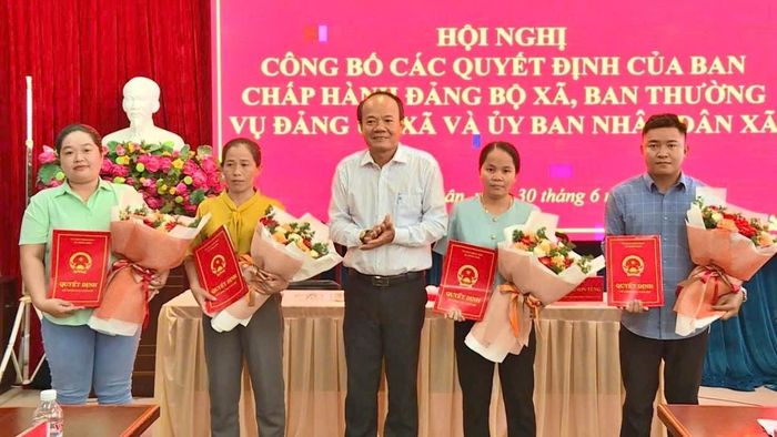 Xã Hồng Dân đang từng bước ổn định bộ máy, nâng cao chất lượng hoạt động cơ sở. Ảnh: Hoàng Đặng