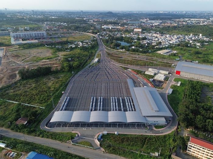 Tuyến sẽ xây dựng depot rộng khoảng 26,8ha tại phường Tam Bình và phường Hiệp Bình.