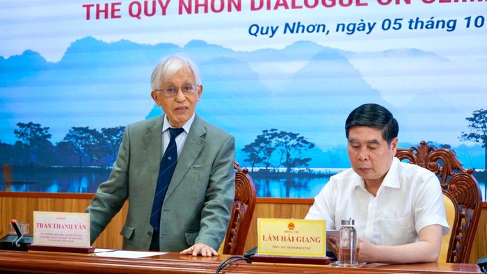 Giáo sư Trần Thanh Vân, Chủ tịch Hội Khoa học Gặp gỡ Việt Nam, Giám đốc ICISE chia sẻ, đây là sáng kiến tiếp nối một ước mơ mà ông đã theo đuổi từ gần hai mươi năm nay.