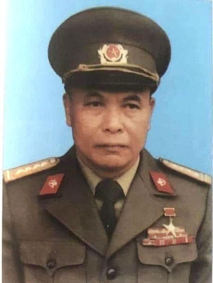 Anh hùng lực lượng vũ trang nhân dân Đỗ Văn Ninh , nguyên Phó tư lệnh TMT Binh chủng Đặc công - Ảnh : Lịch sử Lữ đoàn đặc công 113