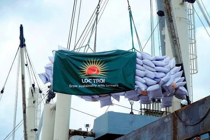  Lộc Trời từng là doanh nghiệp lớn về xuất khẩu gạo. 