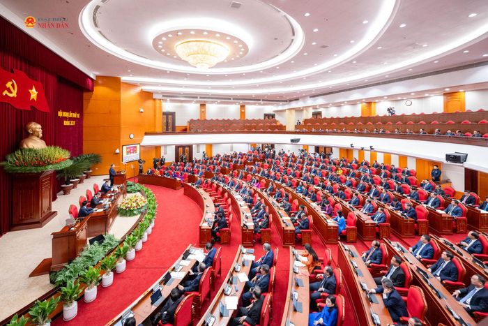Tổng Bí thư, Chủ tịch nước Tô Lâm phát biểu khai mạc Hội nghị Trung ương 4, khóa XIV