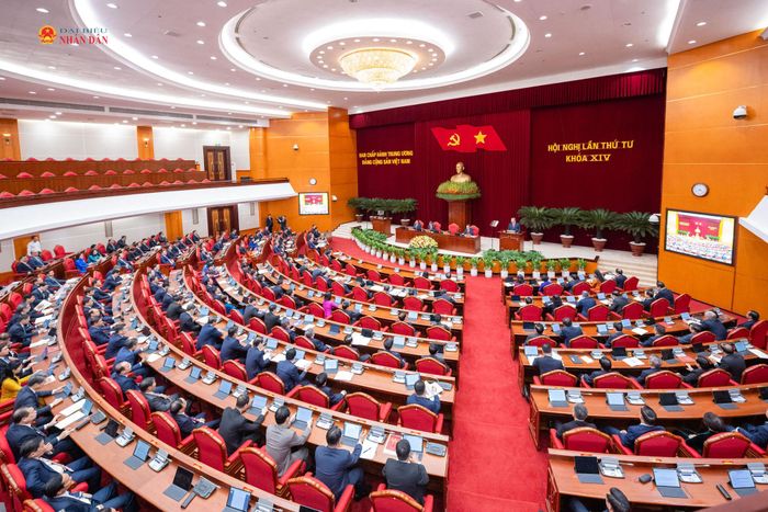 Tổng Bí thư, Chủ tịch nước Tô Lâm phát biểu khai mạc Hội nghị Trung ương 4, khóa XIV