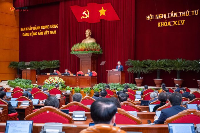 Tổng Bí thư, Chủ tịch nước Tô Lâm phát biểu khai mạc Hội nghị Trung ương 4, khóa XIV
