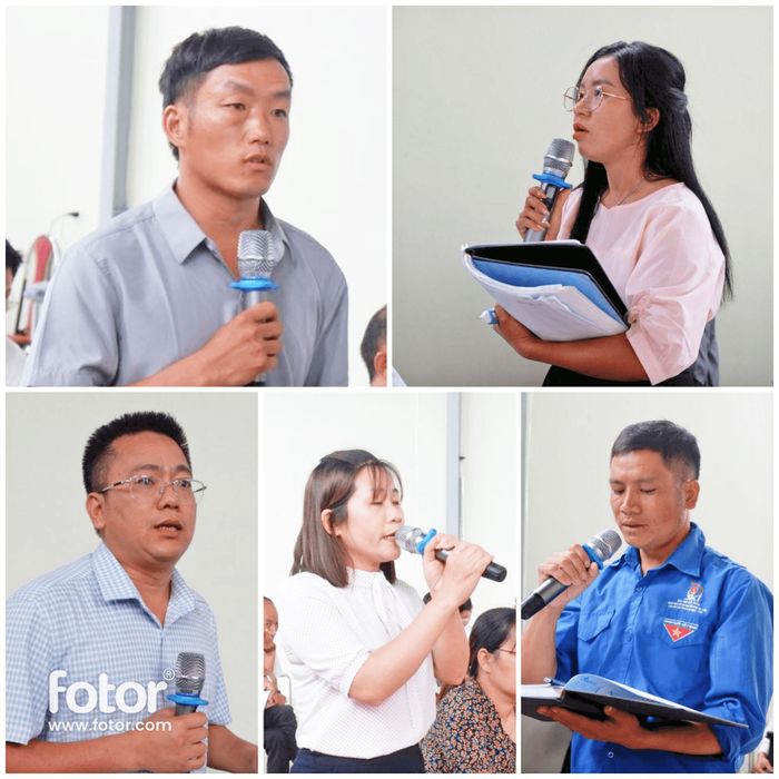 Cử tri xã Sì Lở Lầu kiến nghị với Đoàn đại biểu Quốc hội tỉnh Lai Châu