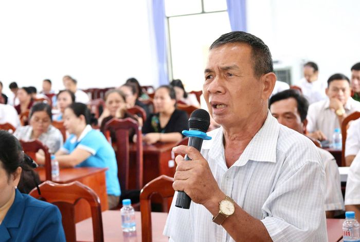 Bảo vệ trẻ em trên không gian mạng được cử tri quan tâm và kiến nghị nhiều giải pháp. Ảnh: Văn Dũng