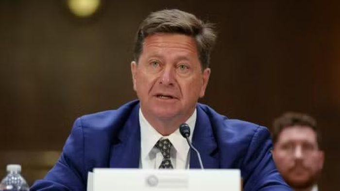 Ông Jay Clayton nhận nhiệm vụ dẫn dắt lực lượng siêu trí tuệ. Ảnh: Reuters