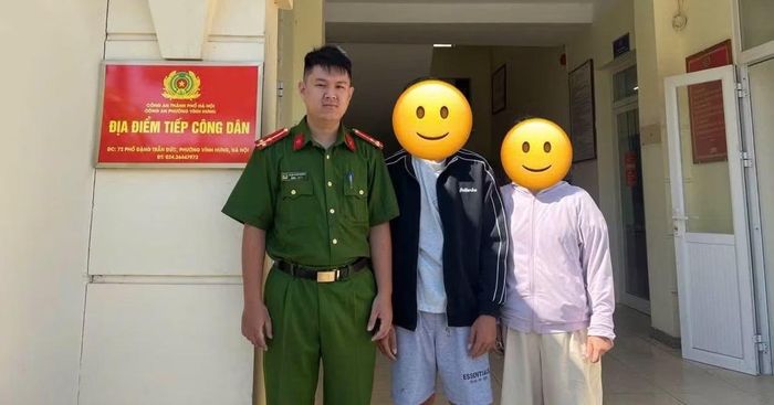 Công an phường Vĩnh Hưng giải cứu kịp thời vụ việc có dấu hiệu “bắt cóc online".