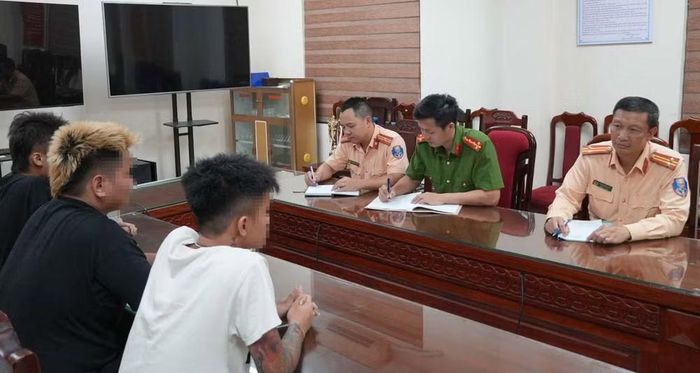  Lực lượng Công an đang xác minh, làm rõ hành vi của từng đối tượng. 