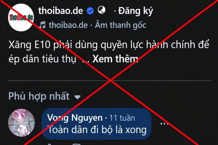 Người dân dùng mạng xã hội cần kiểm chứng, nhận biết trước những trang mạng phản động.