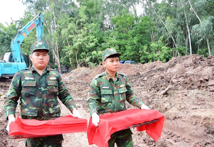 Tính đến hết ngày 5/10, các lực lượng tìm kiếm đã phát hiện, quy tập được 731 bộ hài cốt liệt sĩ...