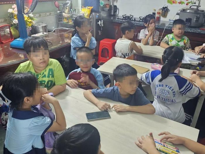 Một cơ sở dạy thêm tại TP Hồ Chí Minh từng bị cơ quan chức năng xử lý.