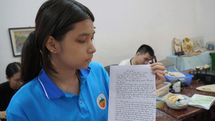 Thông qua bài viết, Hà Linh đã kể lại câu chuyện về những bước tiến nhỏ bé nhưng đầy ý nghĩa trên hành trình tự lập.