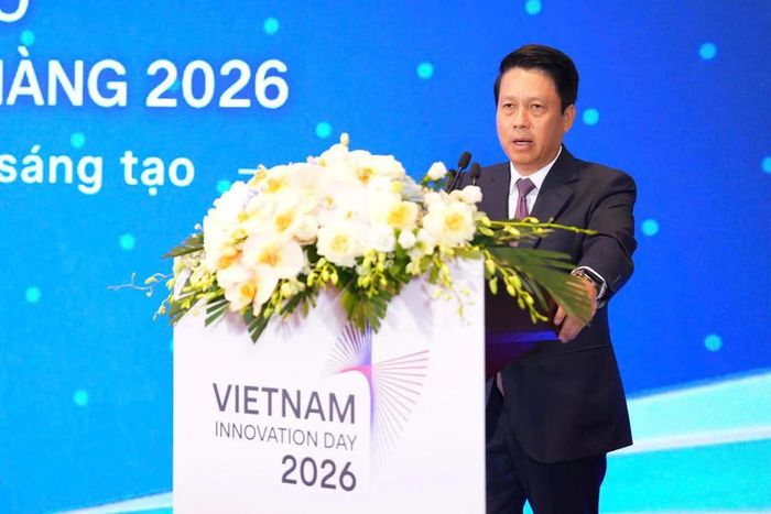 Phó Thống đốc Ngân hàng Nhà nước Việt Nam Phạm Tiến Dũng phát biểu khai mạc Diễn đàn. (Ảnh: MST)