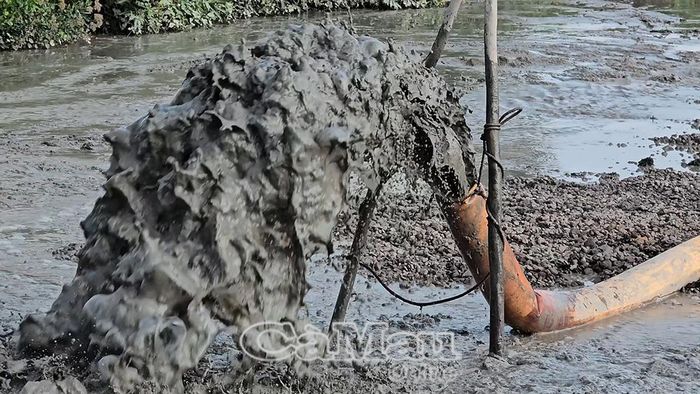 Thời gian sên, vét bằng máy khoan, máy bơm hút bùn được quy định từ ngày 15/8 đến ngày 15/10 hằng năm.