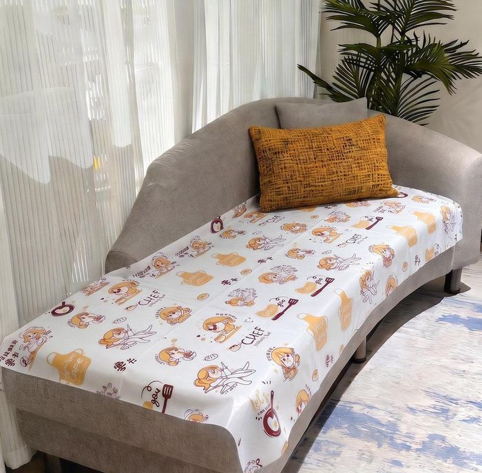 Sofa và thảm là hai khu vực khó được giặt và khử trùng triệt thường xuyên - Ảnh minh hoạ