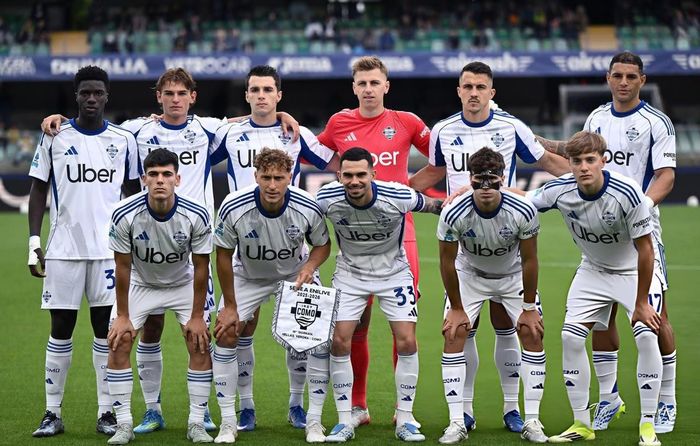 Como đang cho thấy tham vọng lớn dưới thời Cesc Fàbregas