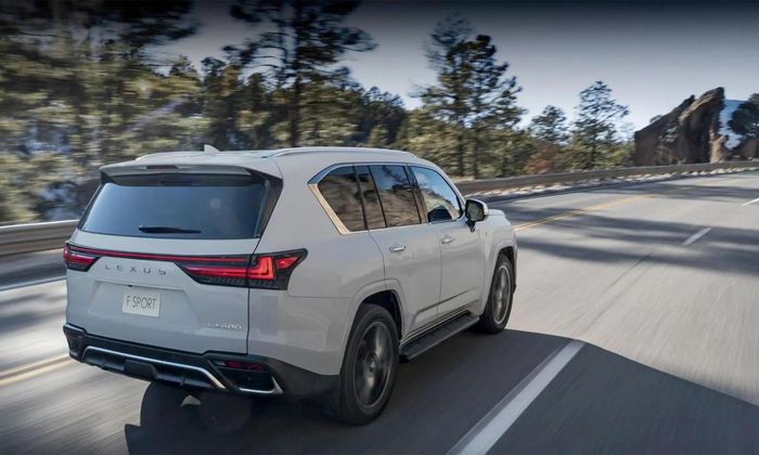 Lexus LX 2027 thêm bản F Sport. (Ảnh: Lexus)