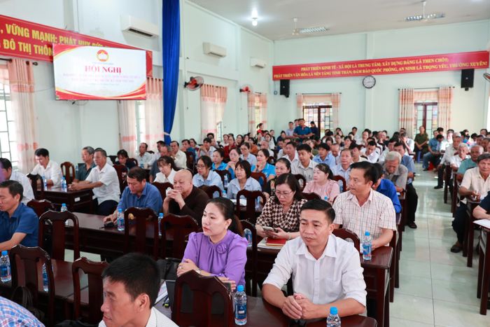 Cử tri P.Tân Hiệp dành sự quan tâm, theo dõi giải trình của các ĐBQH