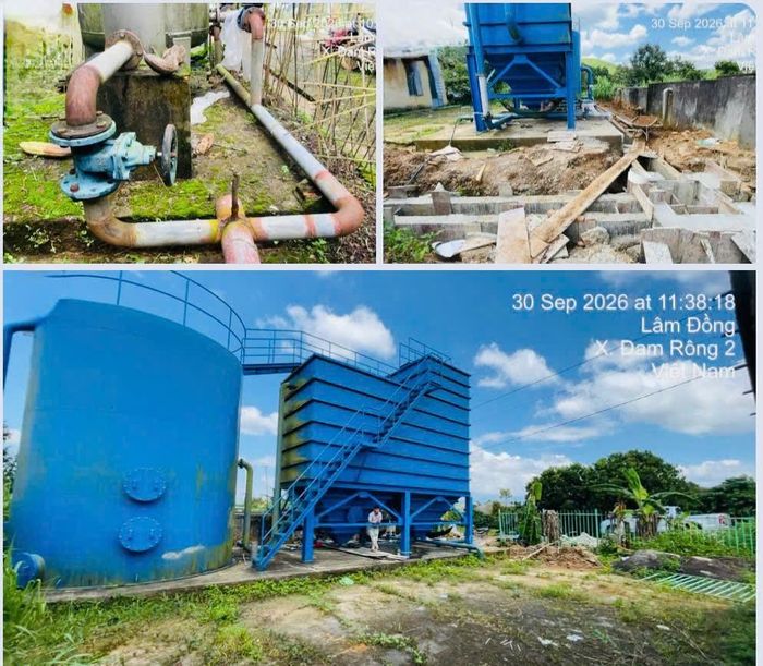 Công trình nước sinh hoạt tại Rô Men và Liêng Srônh được đầu tư hơn 25,5 tỷ đồng nhưng còn nhiều nội dung phải khắc phục theo Kết luận thanh tra của Thanh tra tỉnh Lâm Đồng