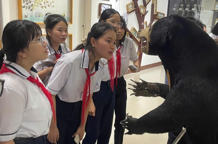 Từ những trải nghiệm hôm nay, những hành động xanh có thể sẽ được hình thành và lan tỏa cho ngày mai