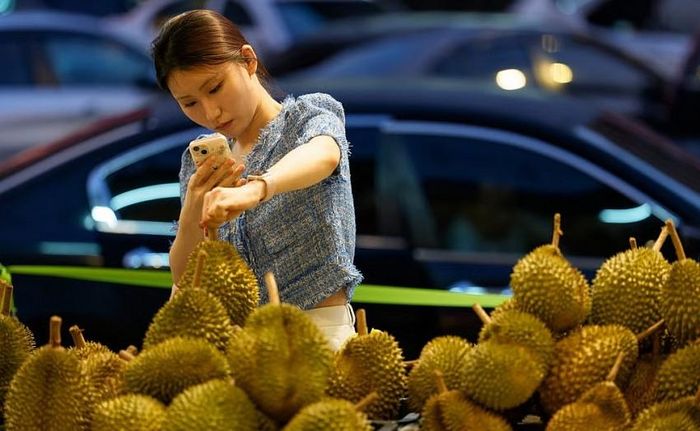 Ông Yee nhận định sầu riêng là mặt hàng xa xỉ chứ không thiết yếu, nên doanh số phụ thuộc lớn vào sức mua của người tiêu dùng Trung Quốc