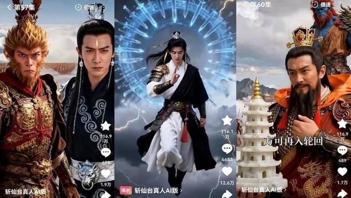 Trung Quốc siết quản lý khi phim AI bùng nổ.