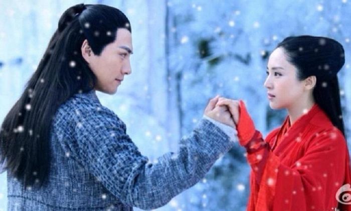 Dưới ngòi bút của Kim Dung, Vương Trùng Dương có mối tình sâu đậm với nữ hiệp Lâm Triều Anh.