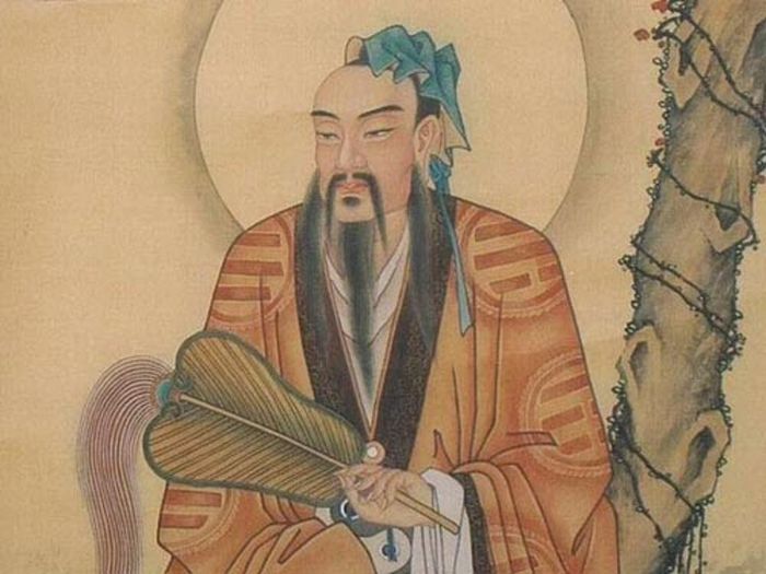 Vương Trùng Dương qua nét vẽ của người Trung Quốc.