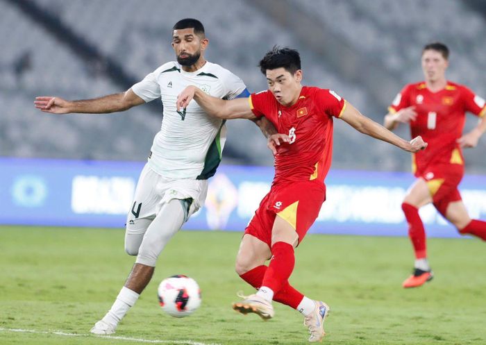 Đội tuyển Việt Nam đối đầu với Malaysia trong trận tranh hạng Ba FIFA ASEAN Cup. (Ảnh: VFF)