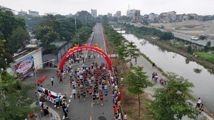 Giải chạy Thiên Lộc “Bước chạy tương lai năm 2026" diễn ra quy củ, bài bản. Ảnh: Thiên Lộc