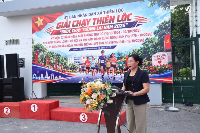 Lễ khai mạc giải được tổ chức trang trọng. Ảnh: Thiên Lộc